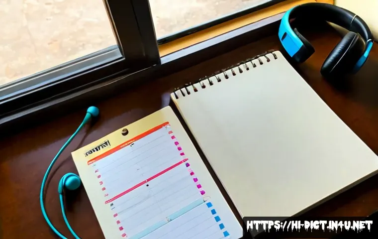 언어학 용어집 - Photorealistic overhead view of a neatly organized linguistics study desk for a Hindi-language learn...